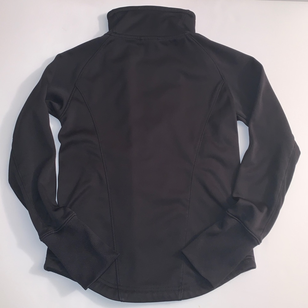 Avalanche Black Athletic Full Zipper Jacket w/Zipper Pockets Size: Small EUC - Picture 3 of 8